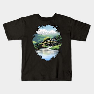 A hobbit house Kids T-Shirt